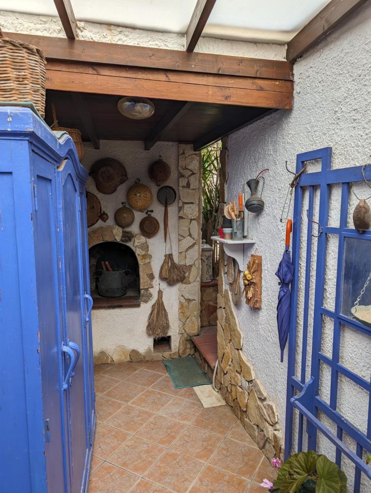 Villa Baia Di Cornino 쿠스토나치 외부 사진