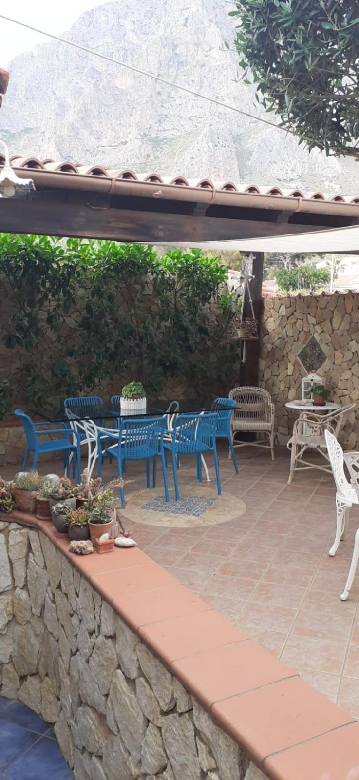Villa Baia Di Cornino 쿠스토나치 외부 사진